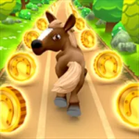 Pony Run - Unicorn Horse Run icon