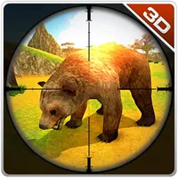 Bear hunter – safari hunting & shooting simulator icon