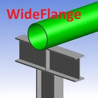 PipeSupportWideFlange icon
