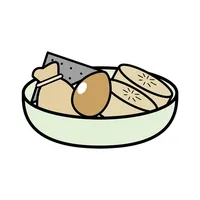 Oden sticker icon