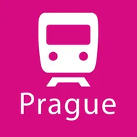 Prague Rail Map Lite icon