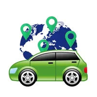 Car Tracking icon