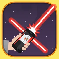 Lightsaber star simulator: Duel laser wars icon