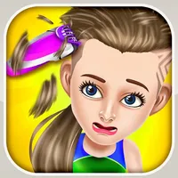 Hair Salon Shave Spa Kids Games icon