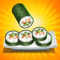 Sushi Food Maker Cooking Games icon