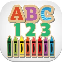 English ABC 123 Alphabet Number Tracing for Kids for iOS (iPhone/iPad)