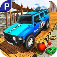 City Climb Prado Car Stunt Parking Simulator 3D icon