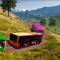 Offroad Bus Drive icon