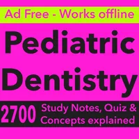 Pediatric Dentistry Exam Prep icon