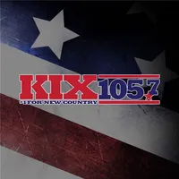 105.7 KIX FM icon