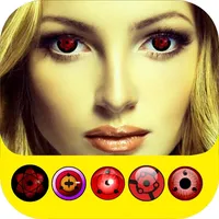 Anime Eye.s Contact.s Changer For Naruto Shippuden icon