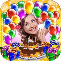 Happy Birthday Photo Frame & Greeting Card.s Maker icon