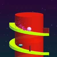 Super Spiral Tower - Rolling Swirly castle icon