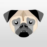 Pug Love Sticker Pack icon