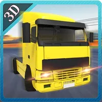 Heavy Truck Parking- Lorry Driving Trucker Game icon