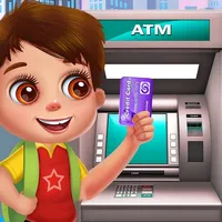 Bank ATM Simulator Cashier icon