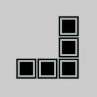 Retro Block Puzzle - jigsaw fit matrix icon