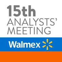 Walmex 15th Analysts’ Meeting icon