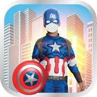 Kids Superhero Costume Montage icon