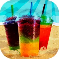 Rainbow Slushies:Summer Drink icon