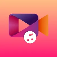 add music to video background icon