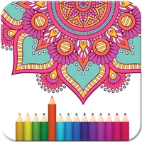 Adult coloring Books –Coloring icon