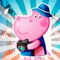 Photographer Hippo: Photo game icon