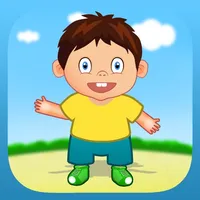 Body parts for kids icon