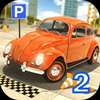 Retro Car Parking Mania 2021 icon