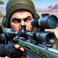 Secret Mountain Sniper Shooter icon