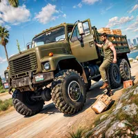 Army Truck Driver Cargo Game icon
