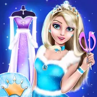 Ice Princess Dress Designer icon