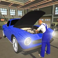 Classic Car Mechanic Garage – Fix My Car icon