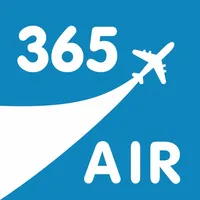 Cheap flights online - Air 365 icon