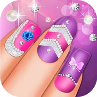 Nail Fashion Beauty Salon Girls Game icon