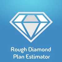 Rough Diamond Plan Estimator icon
