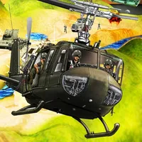 Army Commando Helicopter War Shooting 3D icon