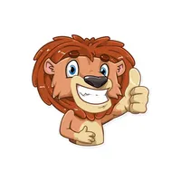 King Leo,Stickers for iMessage icon