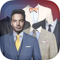 Man's Suit Fashion Photo Editor – Pictures Montage icon