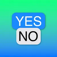 Yes No Reverse Sticker Maker icon