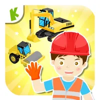 Trucks - Construction games icon