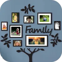 Tree Collage Photo Maker icon