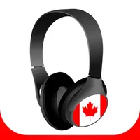 Radio Canada : canadian radios icon