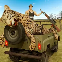 Safari Sniper Animal Hunting Game icon