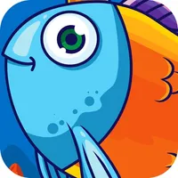 Deep sea Fish Bubble icon