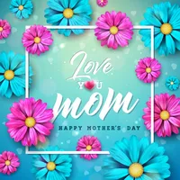 Mother's Day Photo Card icon