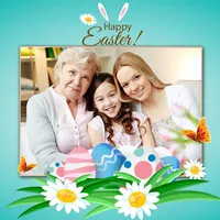 Best Easter Photo frames app icon