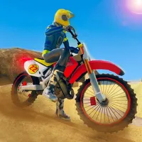 Dirt Bike Rider Stunt Games 3D icon