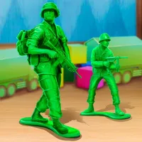 Toy Army Men Soldiers War icon