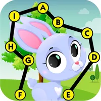 Kindergarten dot to dot - ABC learn animal noises icon